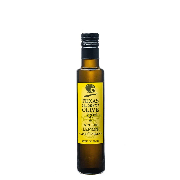 lemon infused olive oil infused olive oil texas hill country olive co 869175