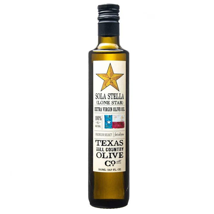 sola stella extra virgin olive oil texas hill country olive co 543447