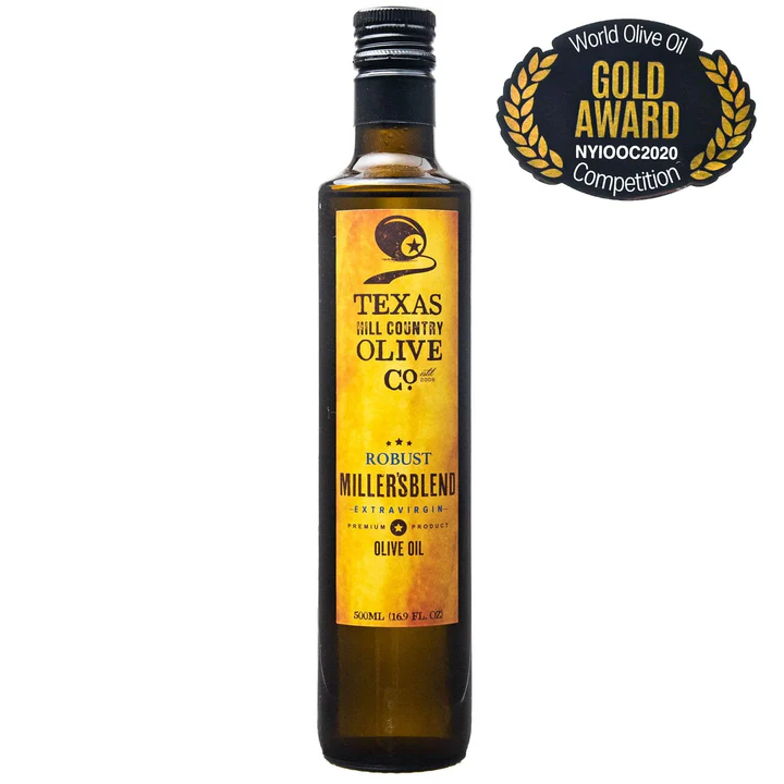 texas millers blend extra virgin olive oil texas hill country olive co 403707