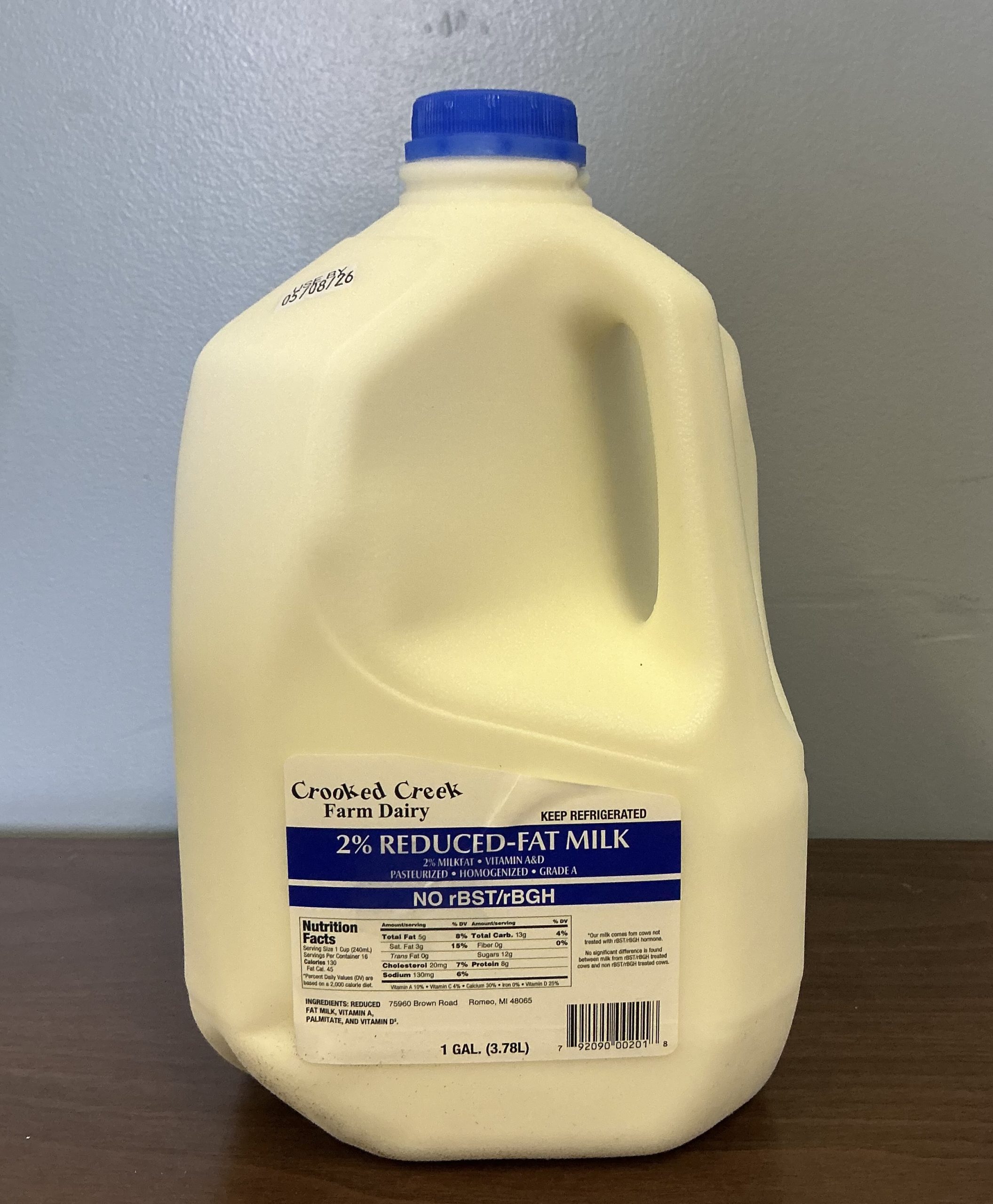 Crooked Creek Dairy 2 reduced fat milk scaled