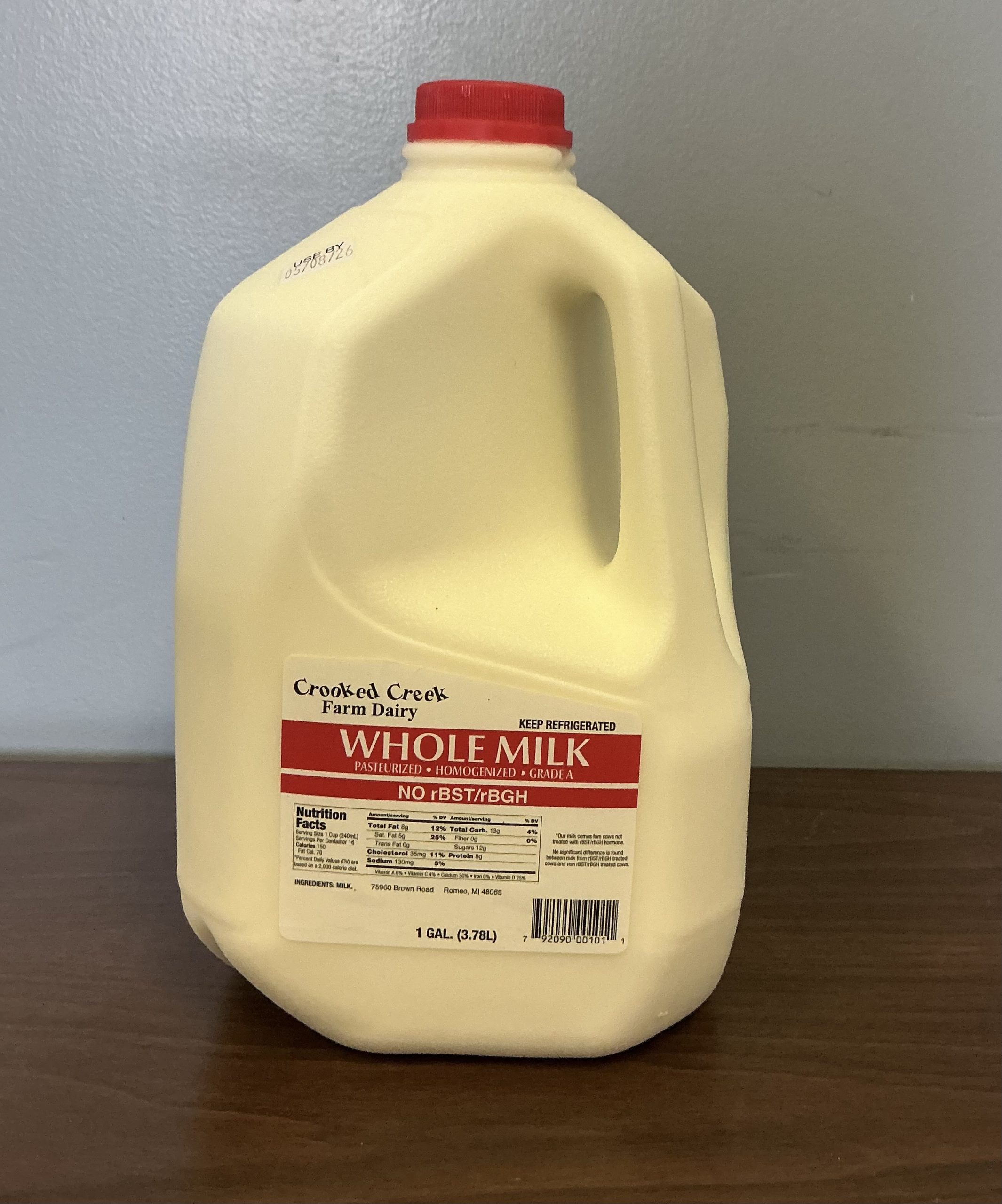 Crooked Creek Dairy Whose Milk scaled